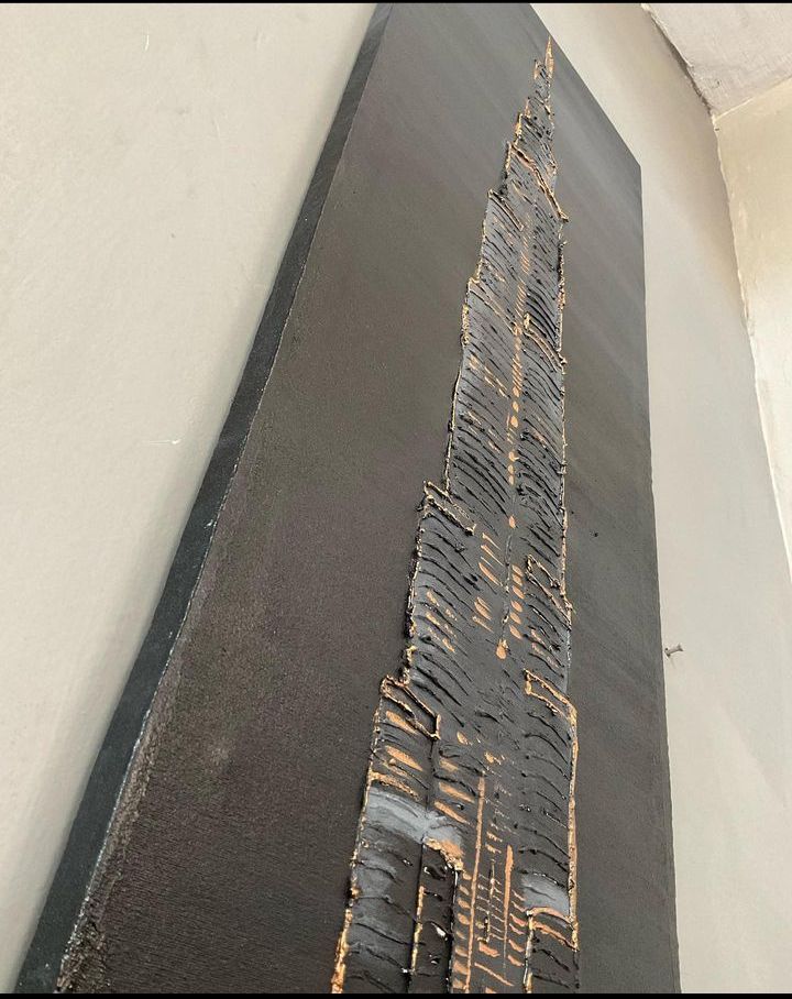 meastroart's tweet photo. Painting for sale !!
 Emaar Burj Khalifa UAE painting… Price: 105 AED Commission:Open #painting #burjkhalifa #emaar #homedecore #dubai #modelingpaste #dubaiview #dubailife #needsrtist #anyoneartist #wantart #artist #furnituredecore https://t.co/QhHW9raS90