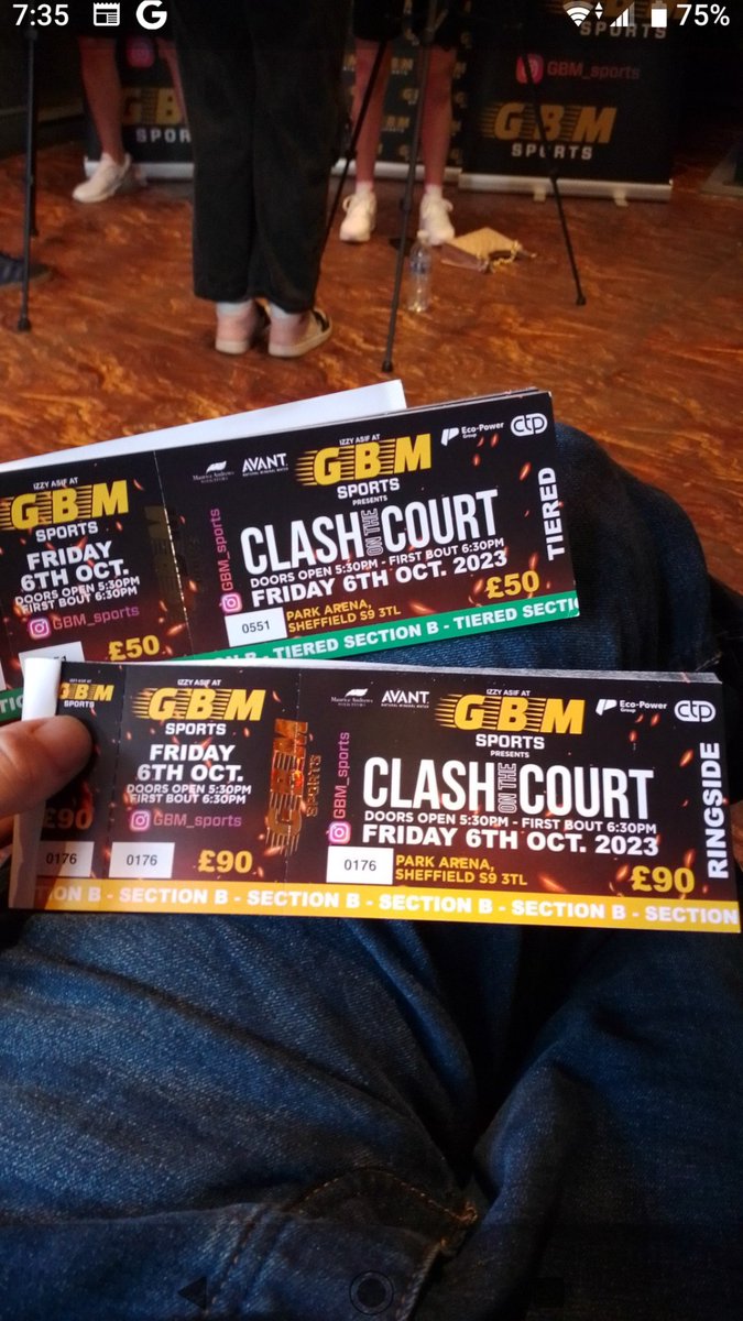 KOfficialdotcom's tweet image. Right guys Tickets and Fight Night T-shirts now available so Sheffield get behind your man @liamcameron21 and follow his journey right back to the Top 🥊