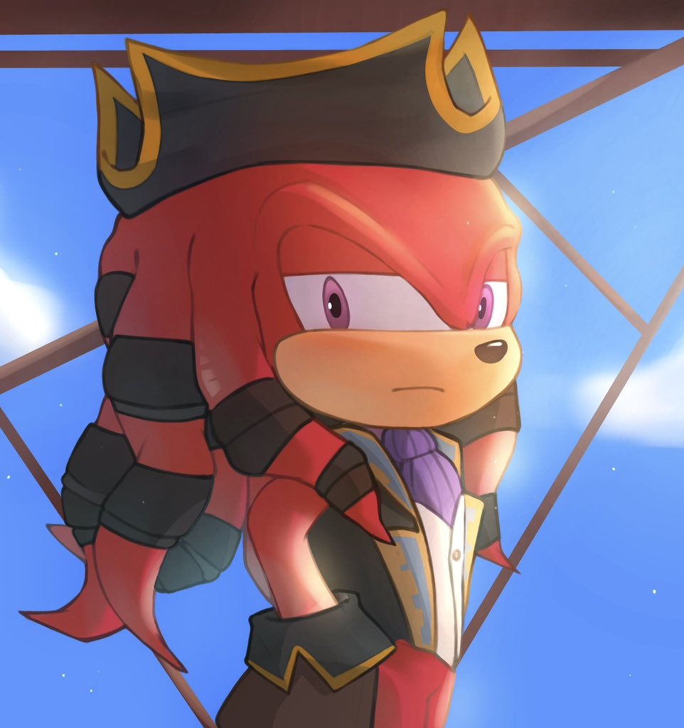 Mufleeq's tweet photo. I LOVE THIS CAPTAIN🥹🥹
#SonicPrime #knuckles #knucklesthedread https://t.co/ZVZpjzzaSS