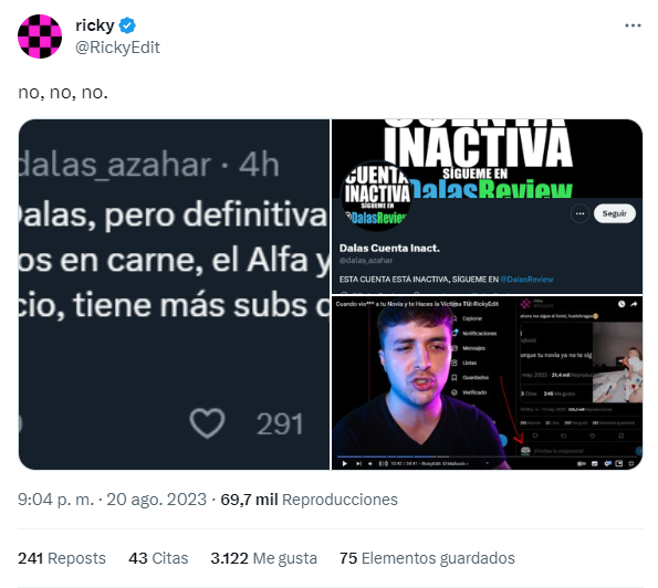Dalas Review 🍞🐝🎖 tweet media