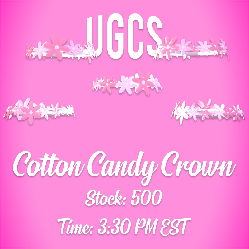 UGCSrbx's tweet image. New ingame free ugc limited dropping soon!|

⏰Release: 3:30 PM EST
📷Request: (Join the group!) 
💯Link:roblox.com/catalog/145029…
🤖Discord: discord.gg/ugcs
🎮Group: roblox.com/groups/3292939…