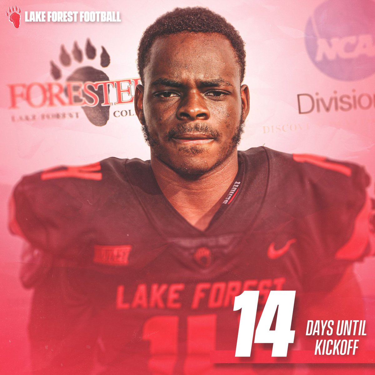 14 days until kickoff! Game day! #GoForesters #ForesterFamily #ForestFreaks #D3Football