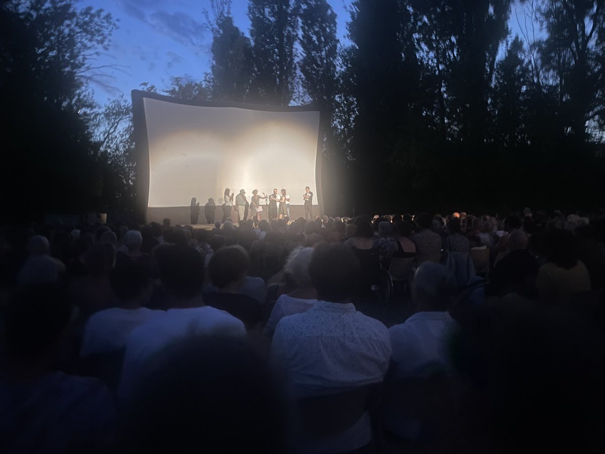 ChuckProd's tweet image. Les États Généraux du film documentaire à Lussas c’est parti ! On est très fiers d’être de la partie.