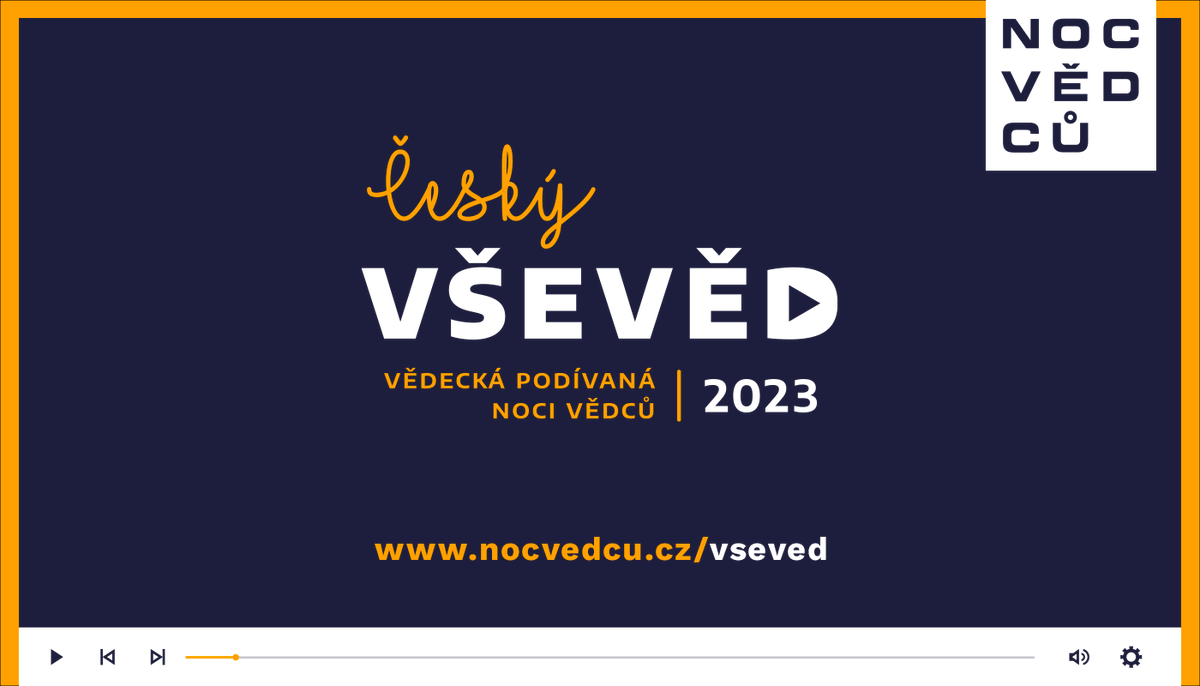 nocvedy's tweet photo. Umí bádat. Umí popularizovat. Umí bavit.

Řeč je o adeptech na titul Českého Vševěda – soutěže, kterou si krátíme čekání na Noc vědců.

Vědci a vědkyně pro vás natočili zábavná videa. Věda je v nich nad slunce jasná.

Už jste hlasovali pro své favority?
▶️ https://t.co/h9HZzKA5N3 https://t.co/JKjHO5MN1O