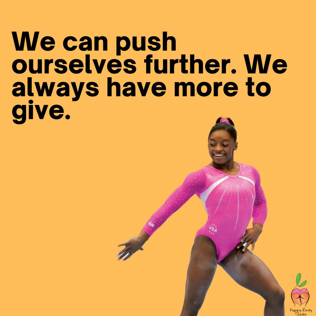HappyBodyStudio's tweet photo. Never settle for the bare minimum.

#EmbraceChallenges #SetGoals #TakeAction #Positivity #Ambition #GrowthMindset #SuccessMindset #Inspiration https://t.co/CfxIQOEqhl