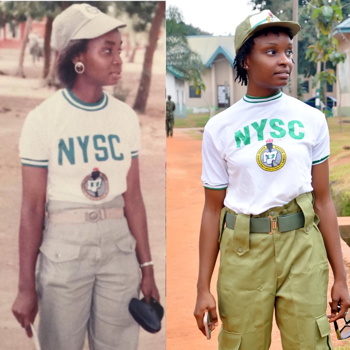 Mum Vs Me
32 years later ❤️
#nysc