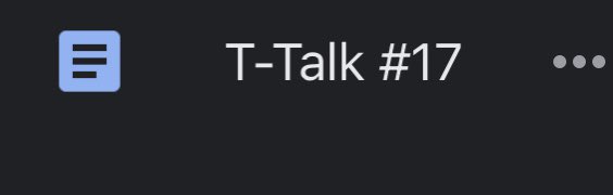 TPlaysNow's tweet photo. Wow. #TTalk17 #TTalk https://t.co/aOdkEs9ejg