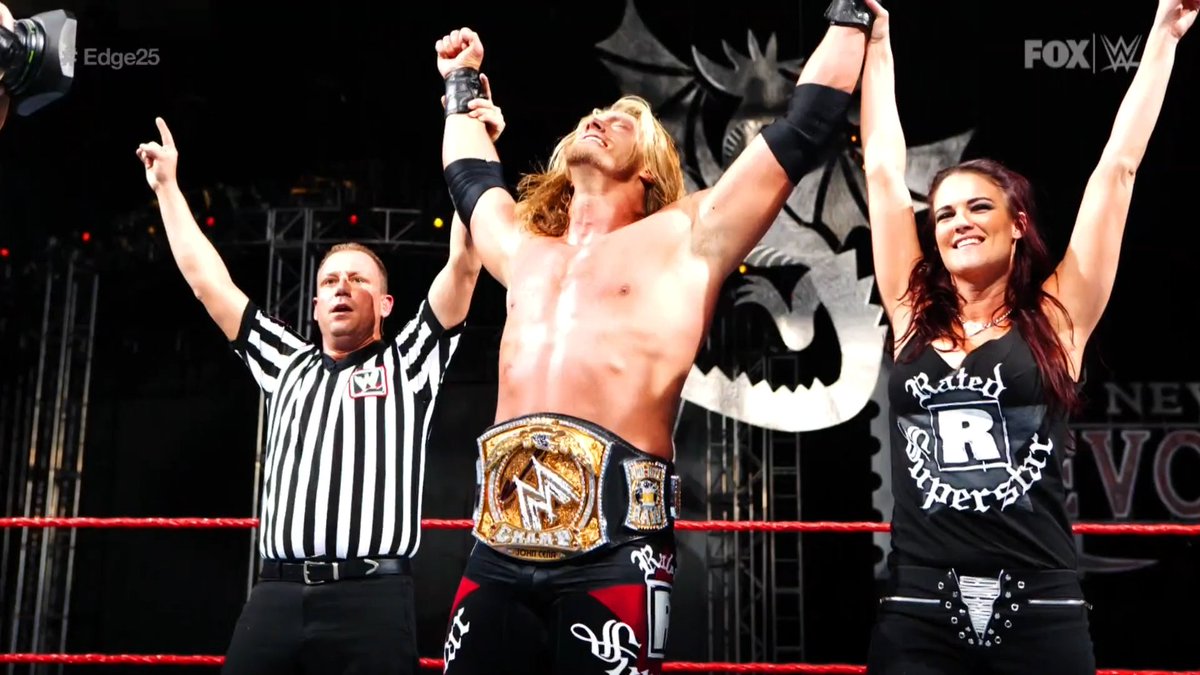WWE's tweet photo. #ThankYouEdge

@EdgeRatedR https://t.co/3Nu5nzdy6G