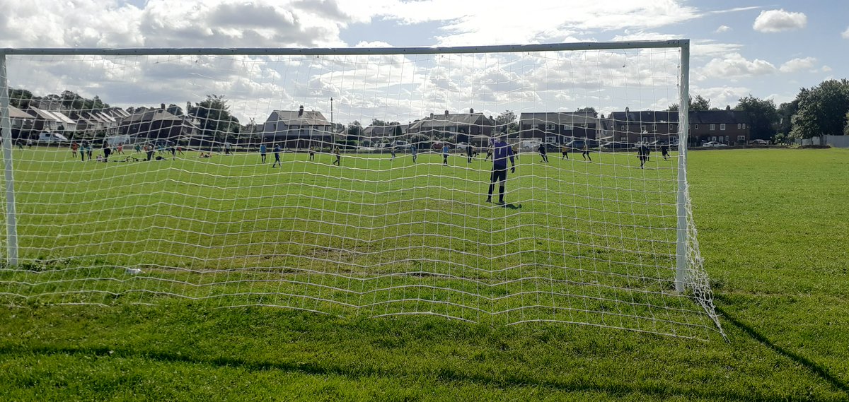 smilerhopper's tweet photo. #matchhopping #westyorkshire #cityofwakefield at Grasmere Road playing fields Peacock estate home of @Peacockfc1 for @WWFC23 (championship 2) v @travellers_fc (championship 1) both members of  @WDFASL sunday league #preseason #sundayleague friendly with JP game number 54 #revisit https://t.co/tvia2u9YqD