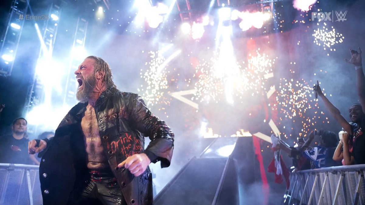 WWE's tweet photo. #ThankYouEdge

@EdgeRatedR https://t.co/3Nu5nzdy6G