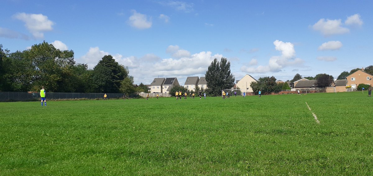 smilerhopper's tweet photo. #matchhopping #westyorkshire #cityofwakefield at Grasmere Road playing fields Peacock estate home of @Peacockfc1 for @WWFC23 (championship 2) v @travellers_fc (championship 1) both members of  @WDFASL sunday league #preseason #sundayleague friendly with JP game number 54 #revisit https://t.co/tvia2u9YqD