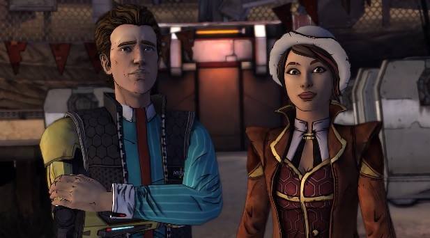 SimmerDmitriy's tweet photo. #TalesFromTheBorderlands2 #TFTBL2 #TalesIsBack #Rhys #Fiona #Rhyiona After new book: "Borderlands: Debt or Alive" and new game: "Tales from the Borderlands 2" in development? ๐คฏ We will wait for new news very soon! ๐ Stay tuned! ๐ https://t.co/Ra6P5bAMUf