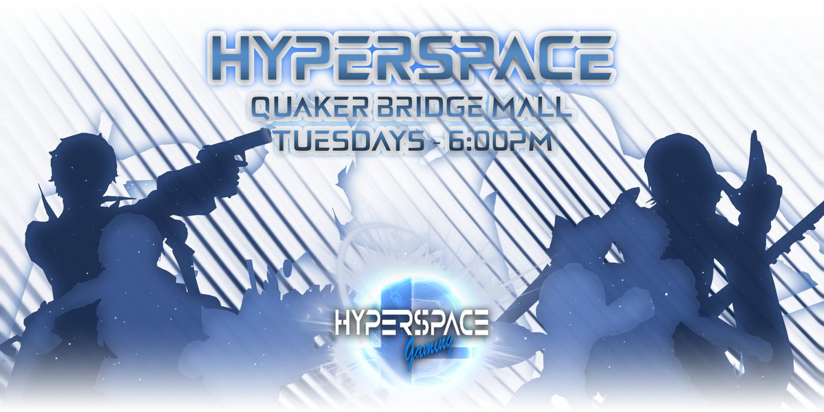 jtc_eo's tweet photo. Hyperspace Ultimate #57 weekly is Tuesday.  Come to Lawrence in Central NJ for some Tuesday night smash. 

Take advantage of the last weeks of summer and play smash! 
Venue Opens: 5:00pm EST 
Singles 6:00pm EST

Link to bracket below! https://t.co/m1GTe0jGeG