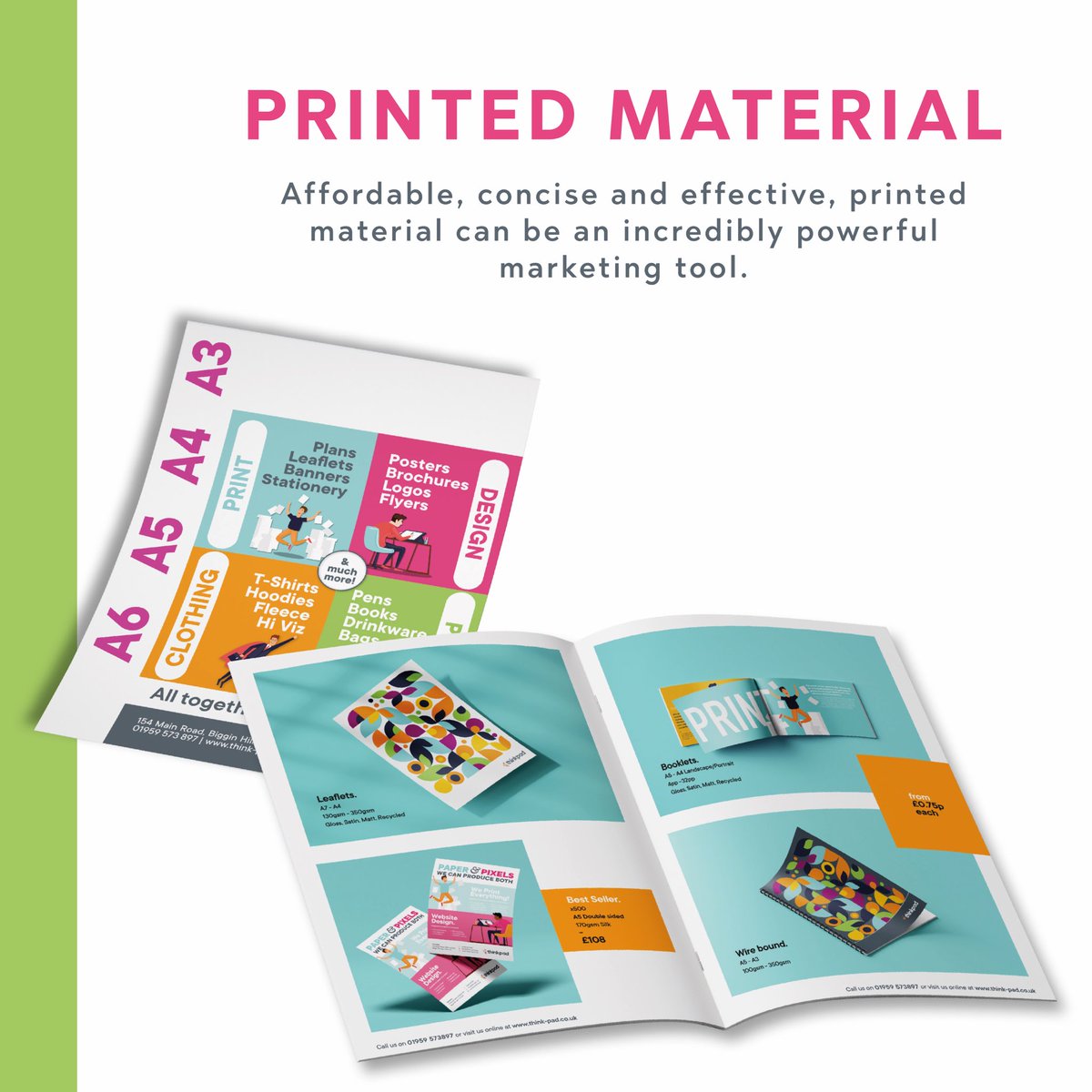 Helping you to ACE your stalls this exhibition season✨

We design, print and supply exhibition material all in one place just in time for the #aircharterexpo this September at @bigginhillairport ✈️! 

Contact Us via: 
E: info@think-pad.co.uk 
Tel: 01959 573 897
#aircharterexpo