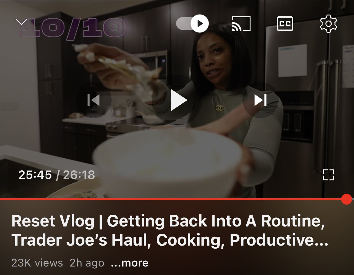 Reset Vlog  Getting Back Into A Routine, Trader Joe's Haul, Cooking,  Productive Days and MORE 