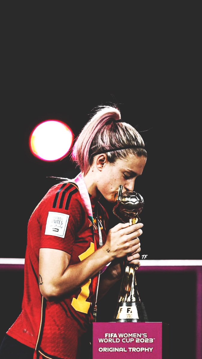 tf_sportedit's tweet photo. Spain | Wallpaper 

#Spain #FIFAWomensWorldCup #FIFAWomensWorldCup2023 #FIFAWWC #FIFAWWCFinal #Putellas #OlgaCarmona #JenniHermoso https://t.co/SLiIWXZV3O