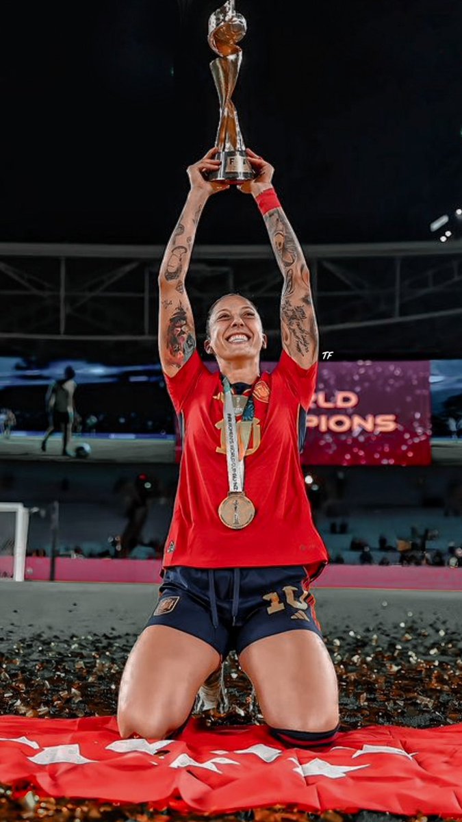 tf_sportedit's tweet photo. Spain | Wallpaper 

#Spain #FIFAWomensWorldCup #FIFAWomensWorldCup2023 #FIFAWWC #FIFAWWCFinal #Putellas #OlgaCarmona #JenniHermoso https://t.co/SLiIWXZV3O