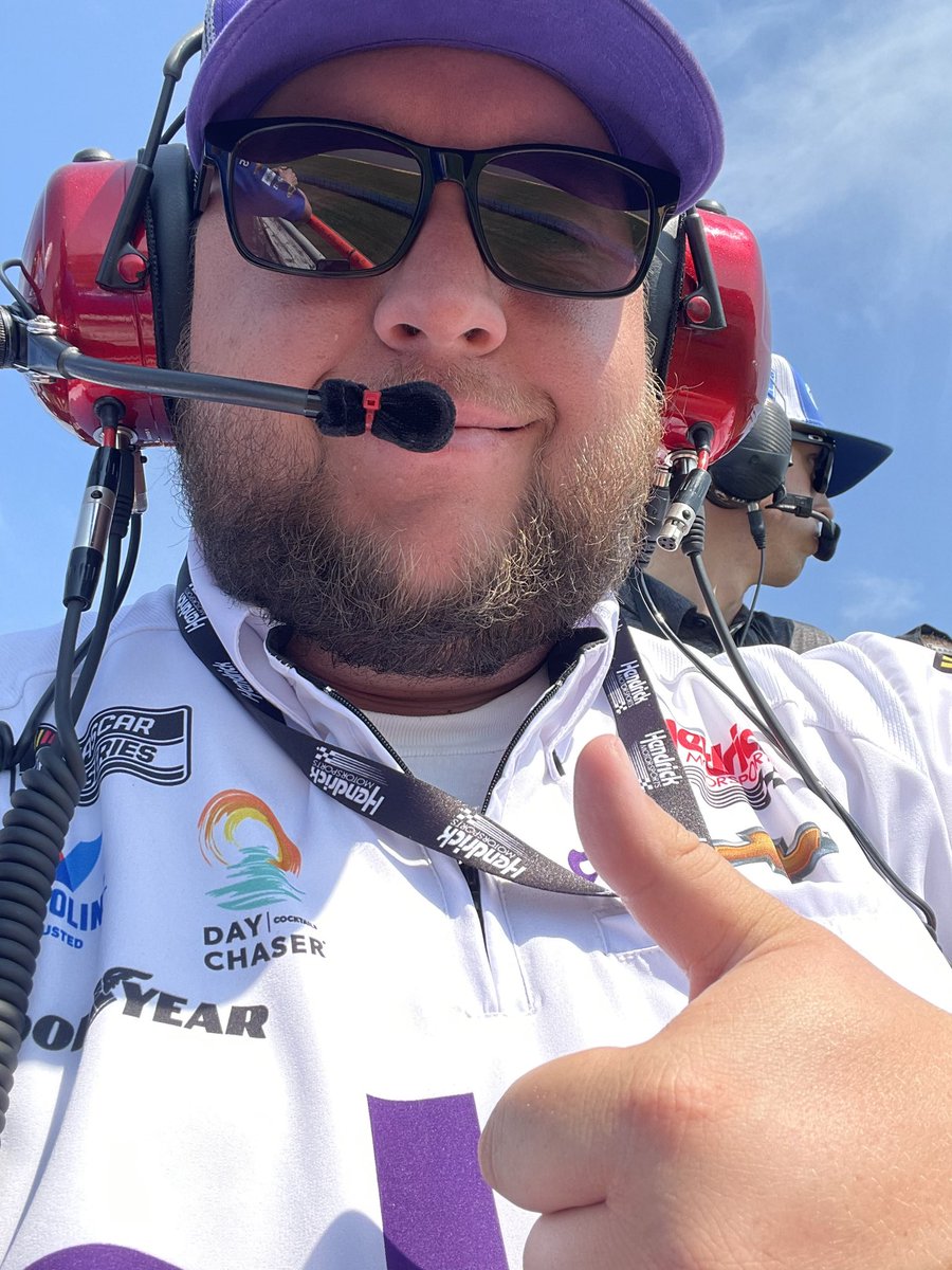 Ally Racing tweet media
