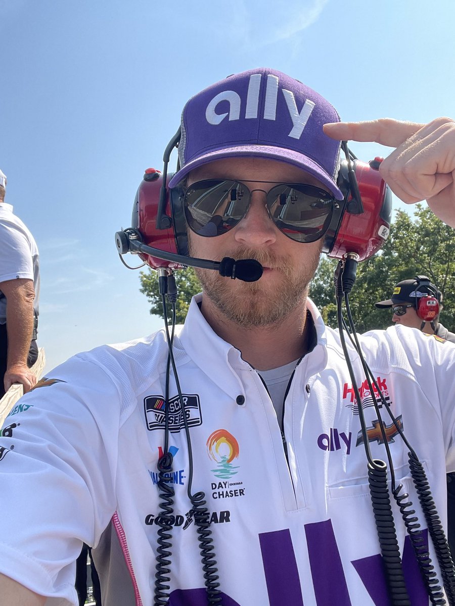 Ally Racing tweet media