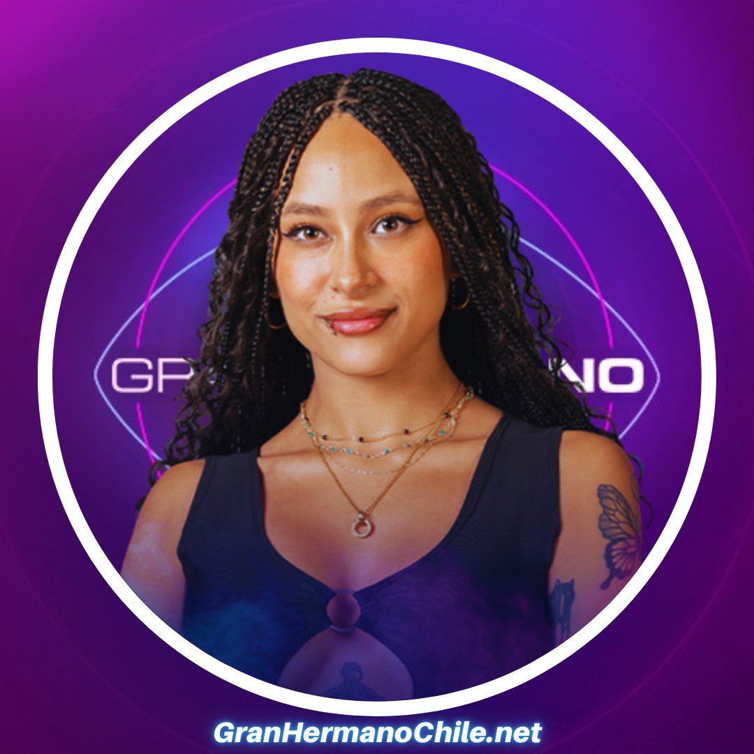 GHChileNet's tweet photo. Estefanía Galeota, participante de #GranHermanoChile2023

🏠 Descubre todo su pasaje en la casa más famosa del país #GHChile2023

🟣 Síguienos en @GHChileNet

��� Ver más de #EstefaníaGaleota en: https://t.co/6VwZPYQ936 https://t.co/OzV4EumpXD