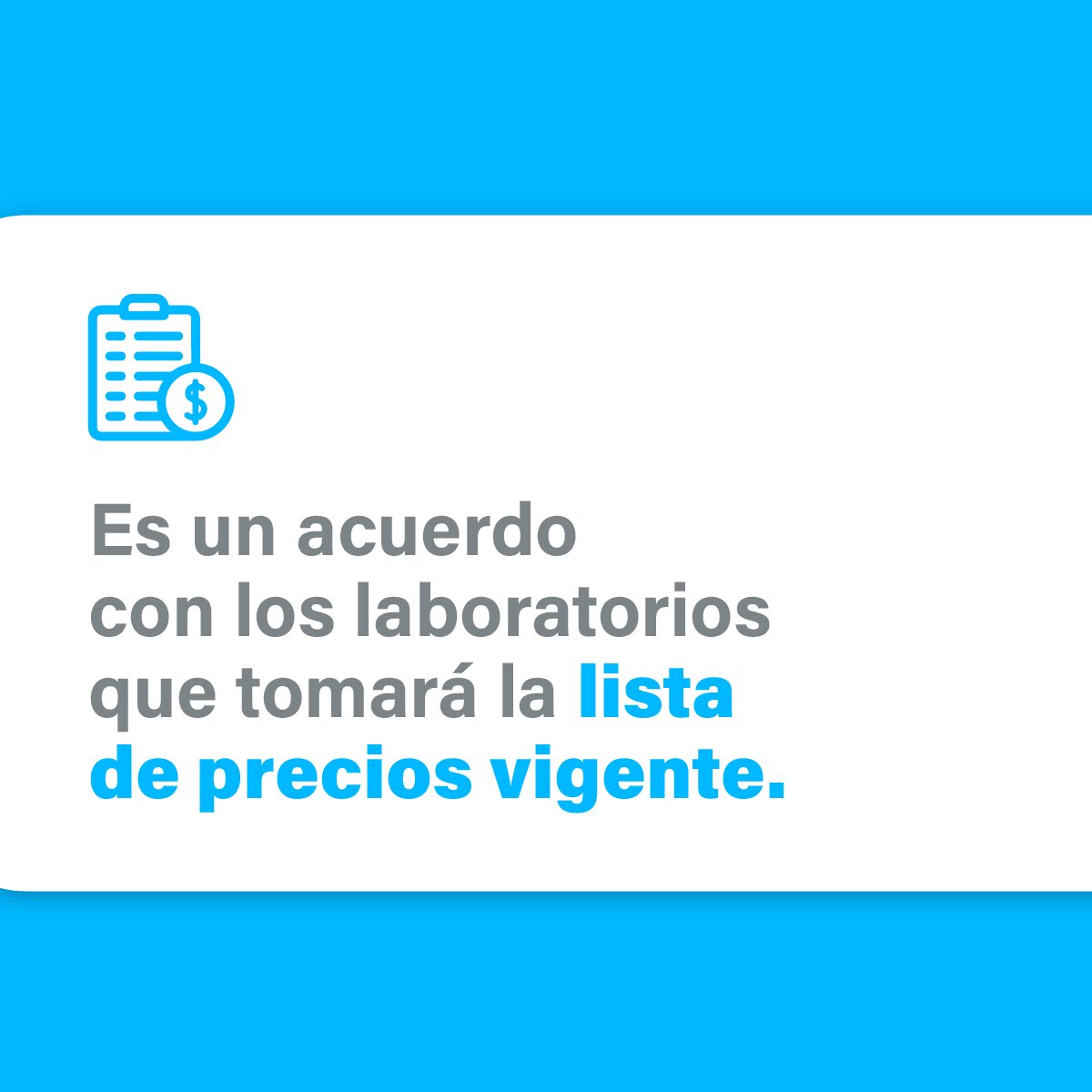 unionxlapatria's tweet image. • @SergioMassa anunció un congelamiento de precios para los medicamentos hasta el 31 de octubre. 💊
