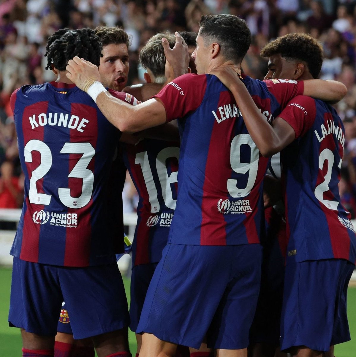 ManagingBarca's tweet photo. Who was FC Barcelona's best player tonight? 🤔 https://t.co/EsLWTl8uYh