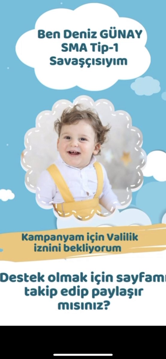 Deniz’e umut olur musunuz? 🙏🏻