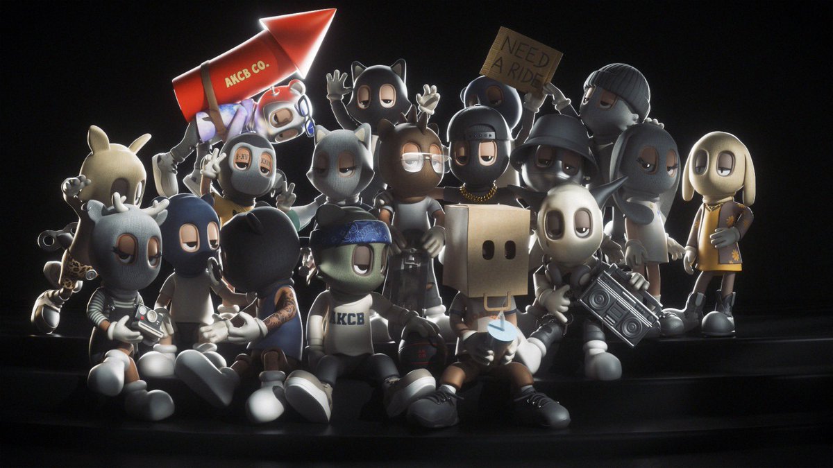 We built <a href="/akidcalledbeast/">a KID called BEAST</a> to build a community &amp; in Web 3 &amp; from AKCB I've met absolute gems. I'm going to start by shouting out some gems. Tag &amp; give some 💎's of yours a shout out.

Of course my core <a href="/MeowMrkat/">Mr Kat | Character Artist</a> <a href="/Rafsby/">Rafsby | a KID called BEAST</a> <a href="/calebsmiler/">Caleb Smiler | a KID called BEAST</a> 

But;
<a href="/scudds40/">johnnyscudds.eth</a> <a href="/DobberTheDegen/">Mudd Dobber</a> <a href="/Emii_Eth/">Emii 🌸</a> 🫶