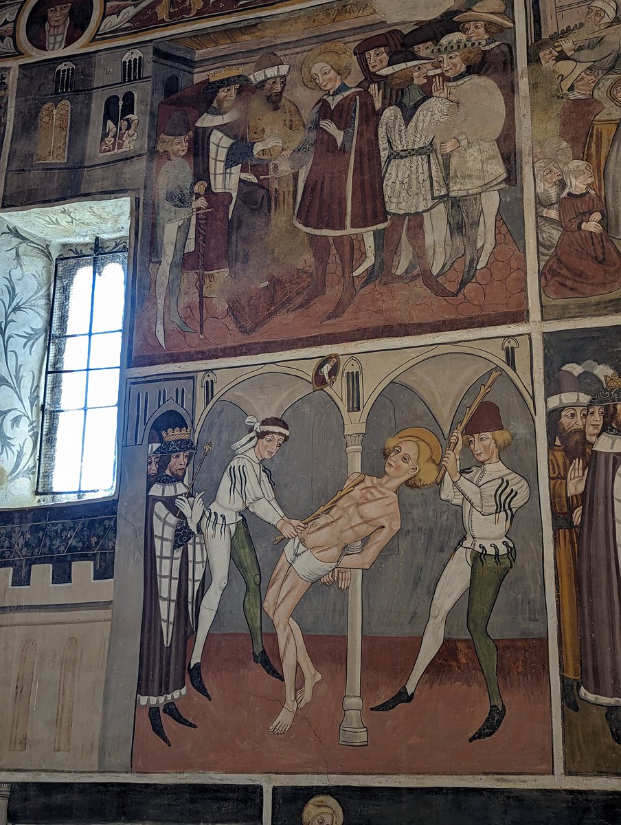 Una chicca sperduta tra colline calcaree: la chiesa di San Fiorenzo in Bastia Mondovì... Che bellezza!