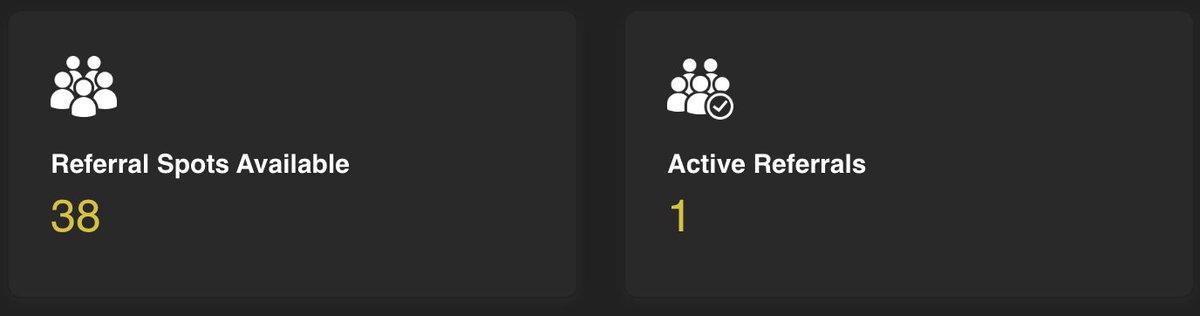virago80's tweet photo. I set up my first referral today at @firsttensor with this my referee boosted his $TAO income. I have still some free slots if you want to earn more $TAO with the stake.
More information about the @firsttensor referral program.
https://t.co/8jPL29yBBn
#bittensor #boostIncome https://t.co/uHTV3IszMl