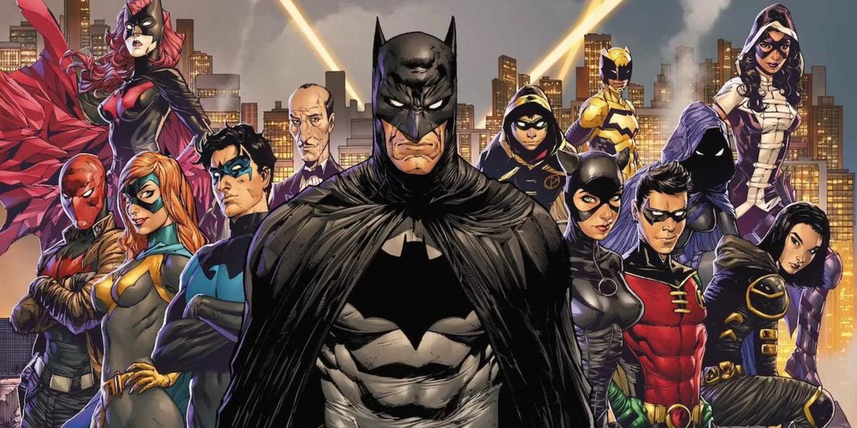 homeofdcu's tweet photo. Who would you cast in the Bat-Family in the DCU? https://t.co/TCbWCM85Ol