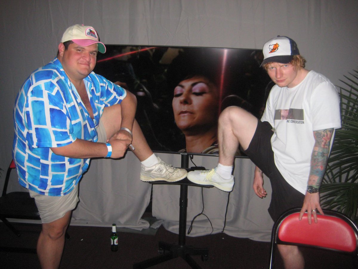 2 best friends watching Goodfellas (their favorite movie)

8/05/23, Arrowhead Stadium.