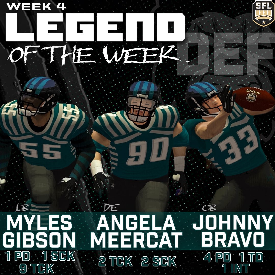 Minnesota Legend - Official SFL Team tweet media