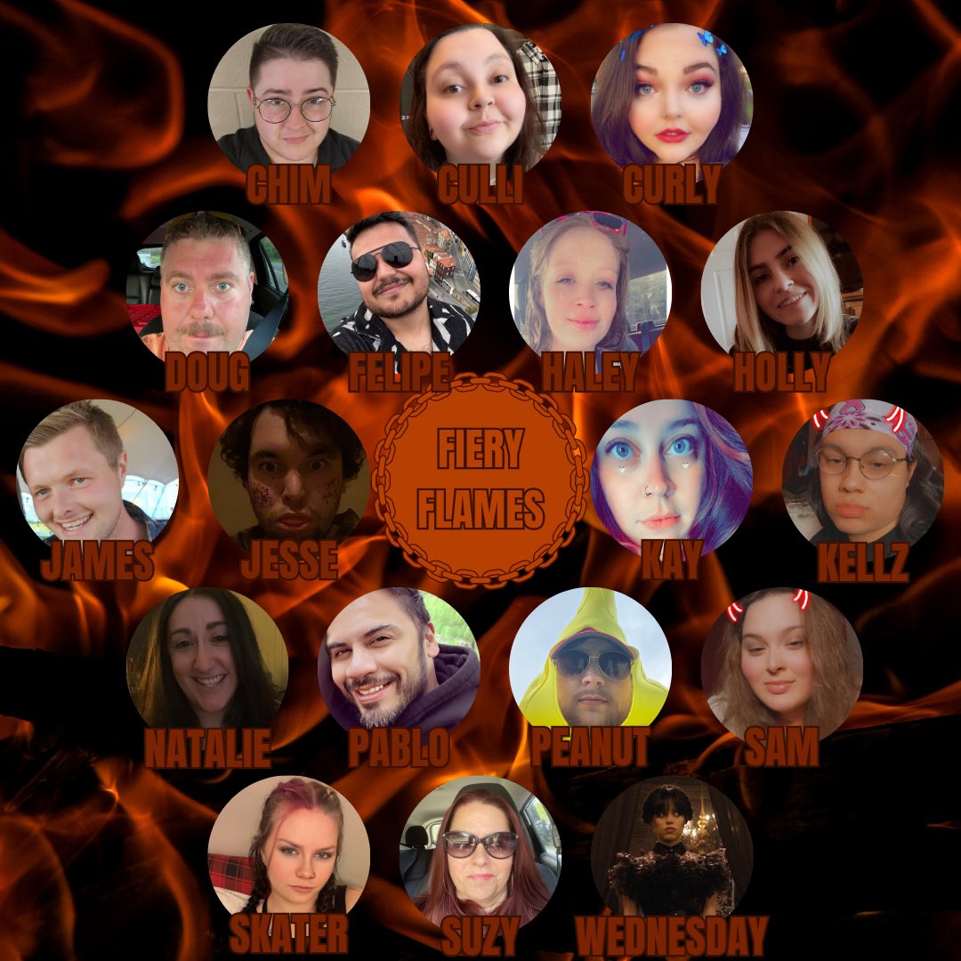 chainreactorg's tweet photo. Our All Stars have been split into their separate houses! ⛓️🔥
Cycle 1 is tonight at: 5pm PST/7pm CT/8pm EST/1am UK 🌟 https://t.co/g0SORJZpZH