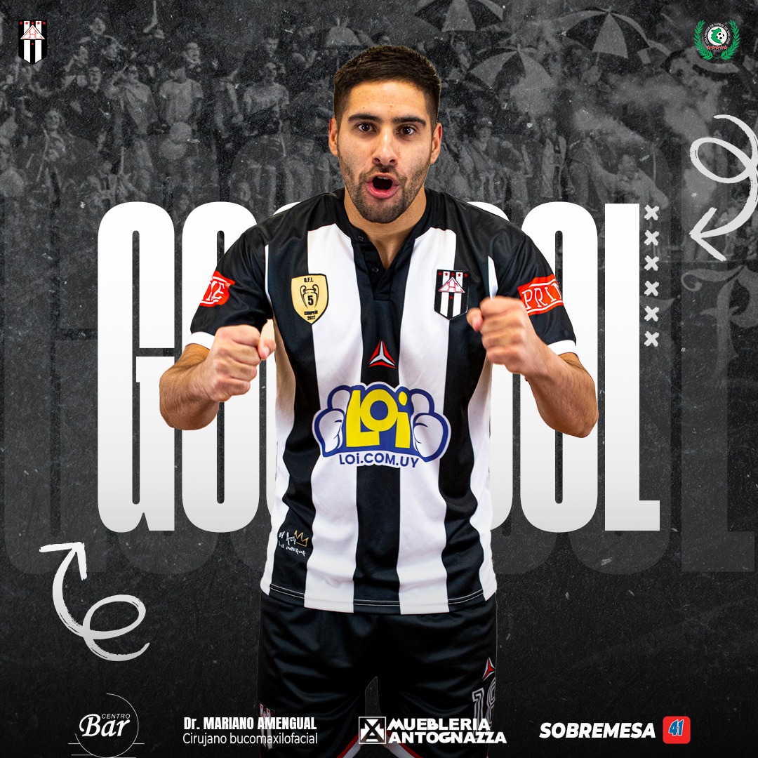 𝑮𝑶𝑶𝑶𝑶𝑶𝑳 𝑫𝑬 𝑪𝑬𝑵𝑻𝑹𝑨𝑳!

Facundo Camejo  pone a los 45' el segundo del Decano

🔵⚪🔴Nacional 0-2 Central⚫️⚪️