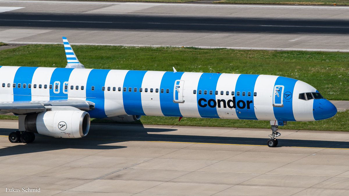 aviation_schmid's tweet photo. Condor / Boeing 757-300WL / D-ABOI / ZRH - 20.8.23
@Condor
#AvGeek #planespotting #planes #planespotter #aviation #aviationphotography #spotting #ZRH #ZRHAirport #ZRHmovements #condor #boeing #b757 #aboi https://t.co/h2qTXlcDFG