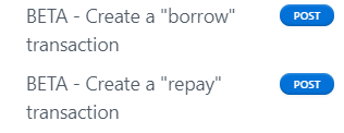 We double down our integrations with lending protocols.

It's possible to generate borrow and repay transactions from Valha API.

Next step ? Folding and Leverage execution and management . 👀👀