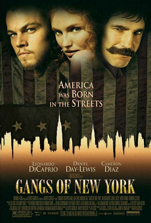 Just Watched a Special Screening - of - Gangs of New York.

This is still a Cinematic Masterpiece.

Superbly Directed with Fantastic Performances, Amazing Cinematography, Production Designs and Fantastic Soundtrack.

An Absolute Must See Film!!

#GangsofNewYork #FilmTwitter