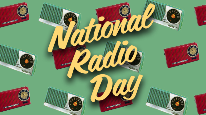 Happy National Radio Day! Celebrate with us all day long with such amazing shows like Greatest Hits USA, Time Warp Radio with @bartshore, The UK-USA Rock n Soul Connection, and Classic Rock Liberation. #nationalradioday #radioday #classicrock