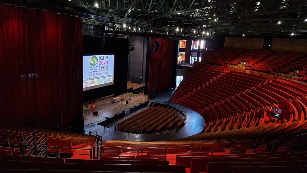 icpp2023's tweet photo. Lyon is proudly hosting for the 1st time the International Congress of Plant Pathology from 19-25 august 2023. Researchers from around the world will meet in France to discuss their latest research as well as current and future issues facing plant health experts. 1/2 https://t.co/Kf2FkS9DW0