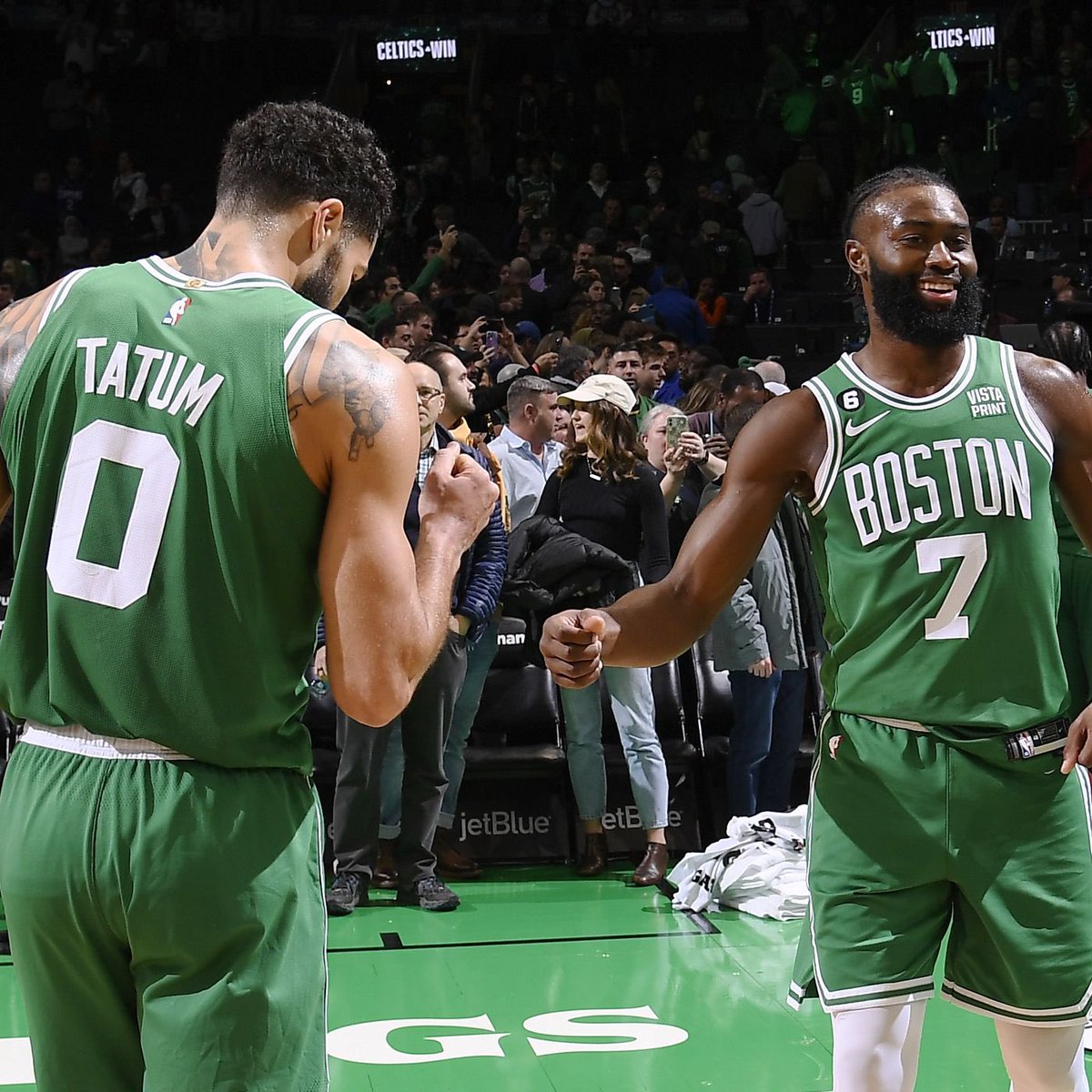 RT if you think these two will win a title in Boston