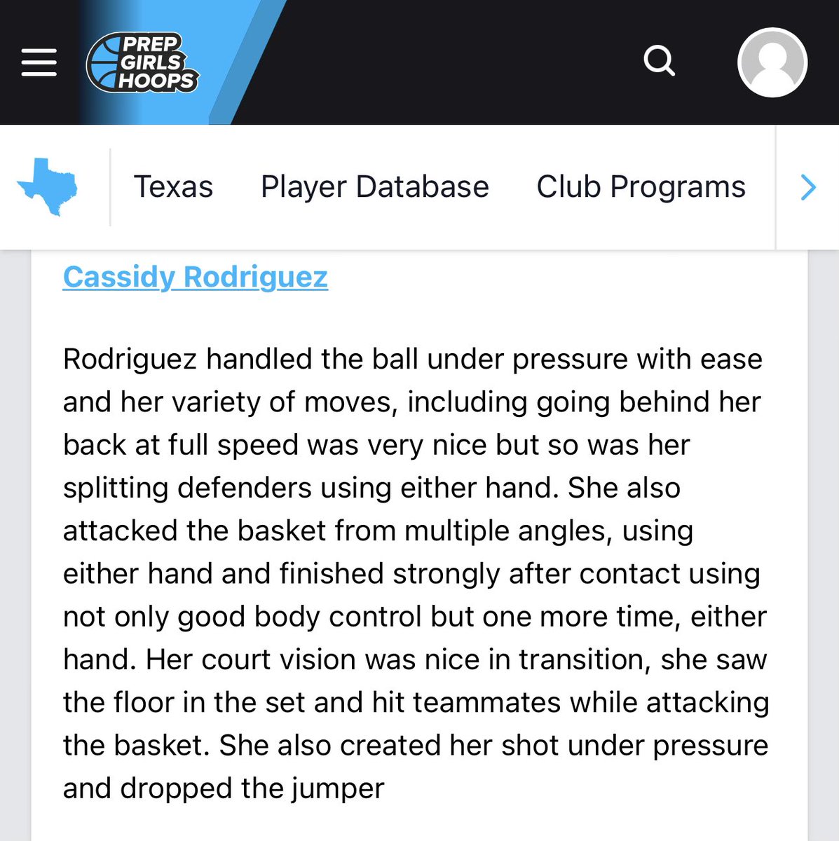Cassidy Rodriguez tweet media