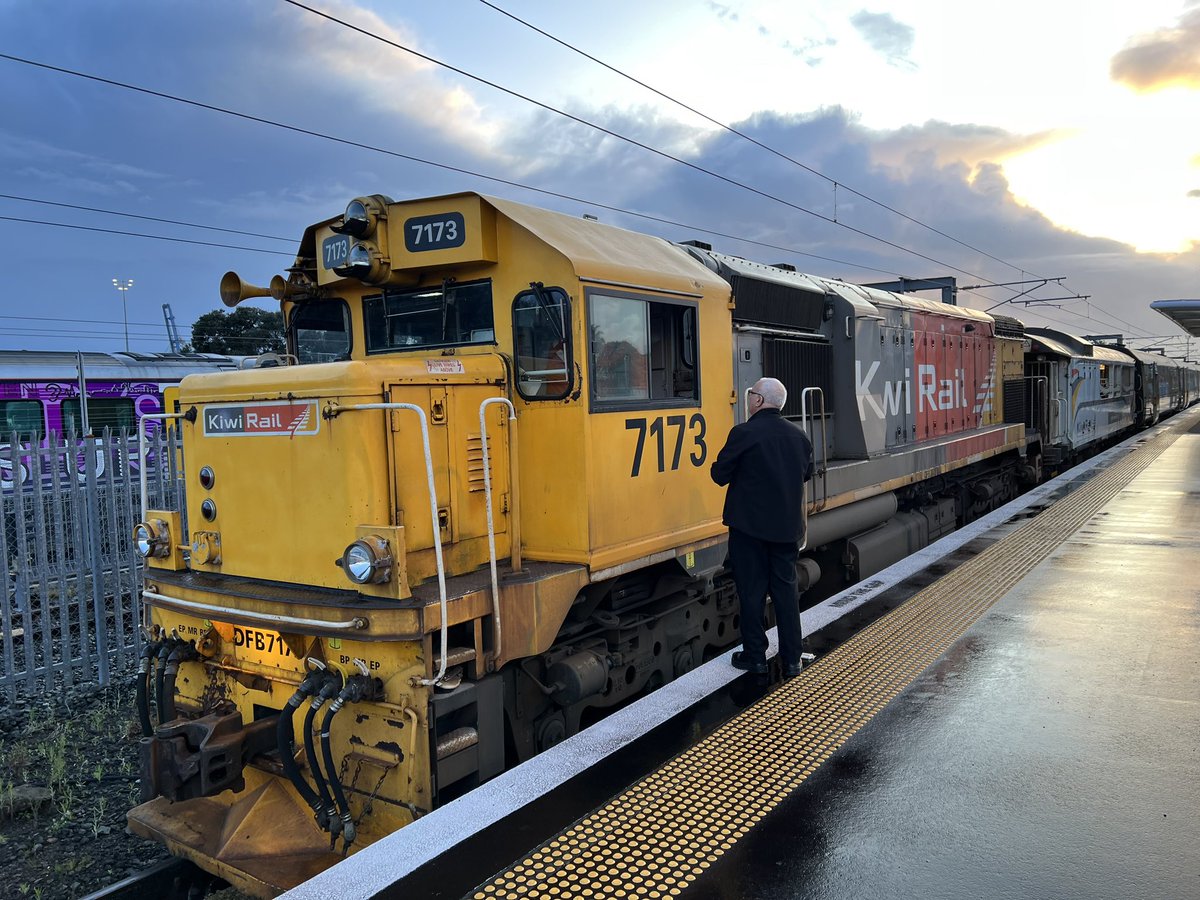 kazsfc2020's tweet image. おはようございます🇳🇿
今日は11時間かけてAuckland からWellingtonまで移動します(｀・ω・´)ｷﾘｯ
長い長い鉄旅のスタートです🚃
#NorthernExplorer