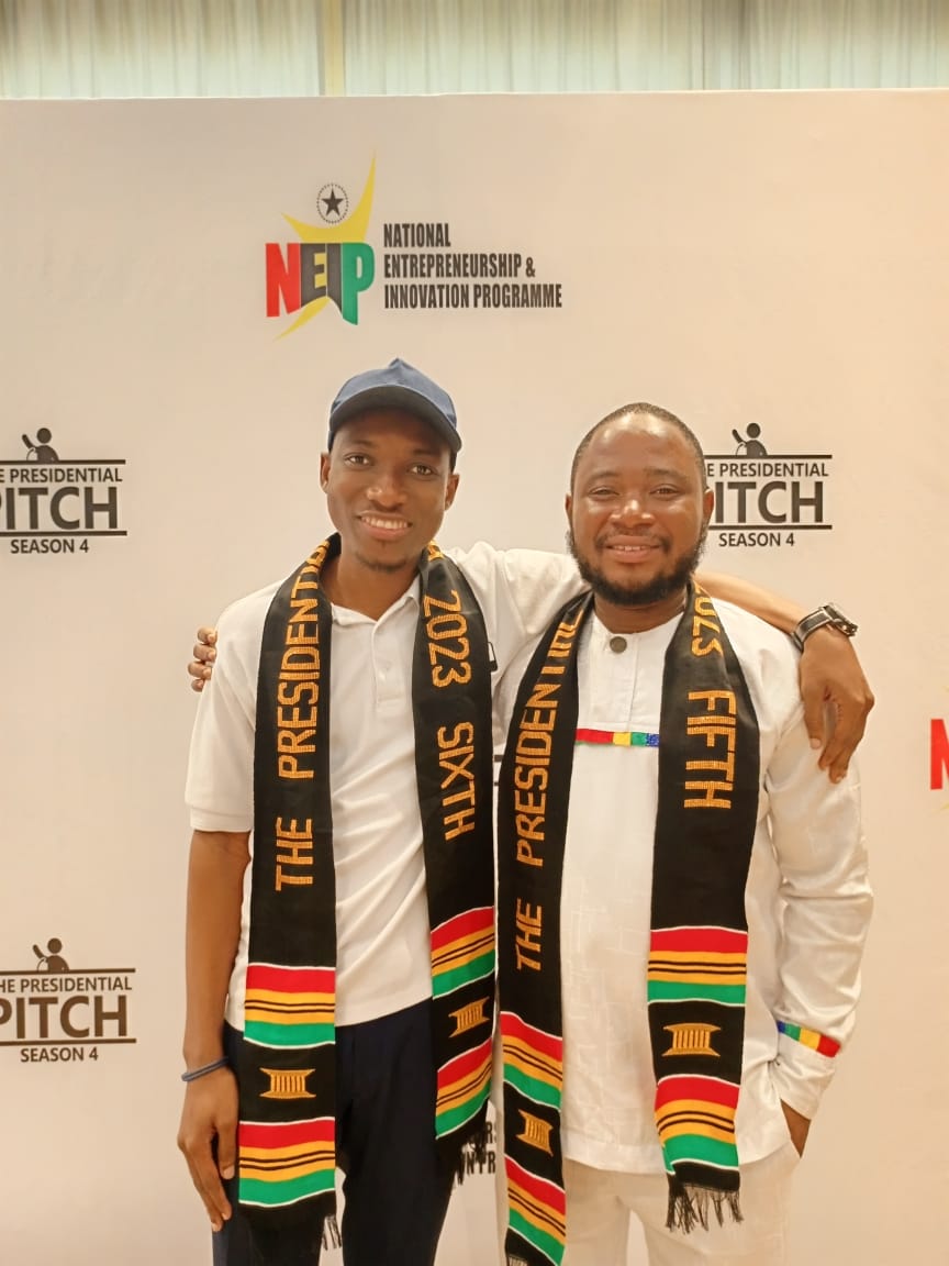 UNICEFGhana's tweet photo. UNICEF is proud to associate with @_Deafcantalk
and @swphofficial, 2 alumni from the @UNICEFStartups for being finalists in The Presidential Pitch, Season 4. 🏆 

AYEEKO, for being in the top 10 and for securing more seed money. 👏🏽🧑🏽‍💻#PresidentialPitch4 https://t.co/cpwjxC1D7g