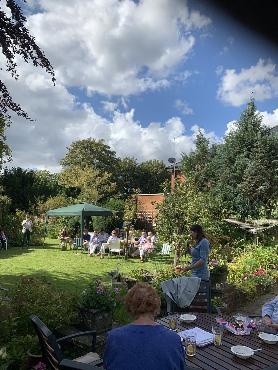 Beaconsfield Conservatives (@beaconsfieldcca) on Twitter photo An honour to host <a href="/joymorrissey/">Joy Morrissey MP</a> at our Farnhams Branch Summer Party BBQ event.
Incredible speeches and Conservative fellowship shared by all. An honour to host <a href="/joymorrissey/">Joy Morrissey MP</a> at our Farnhams Branch Summer Party BBQ event.
Incredible speeches and Conservative fellowship shared by all.