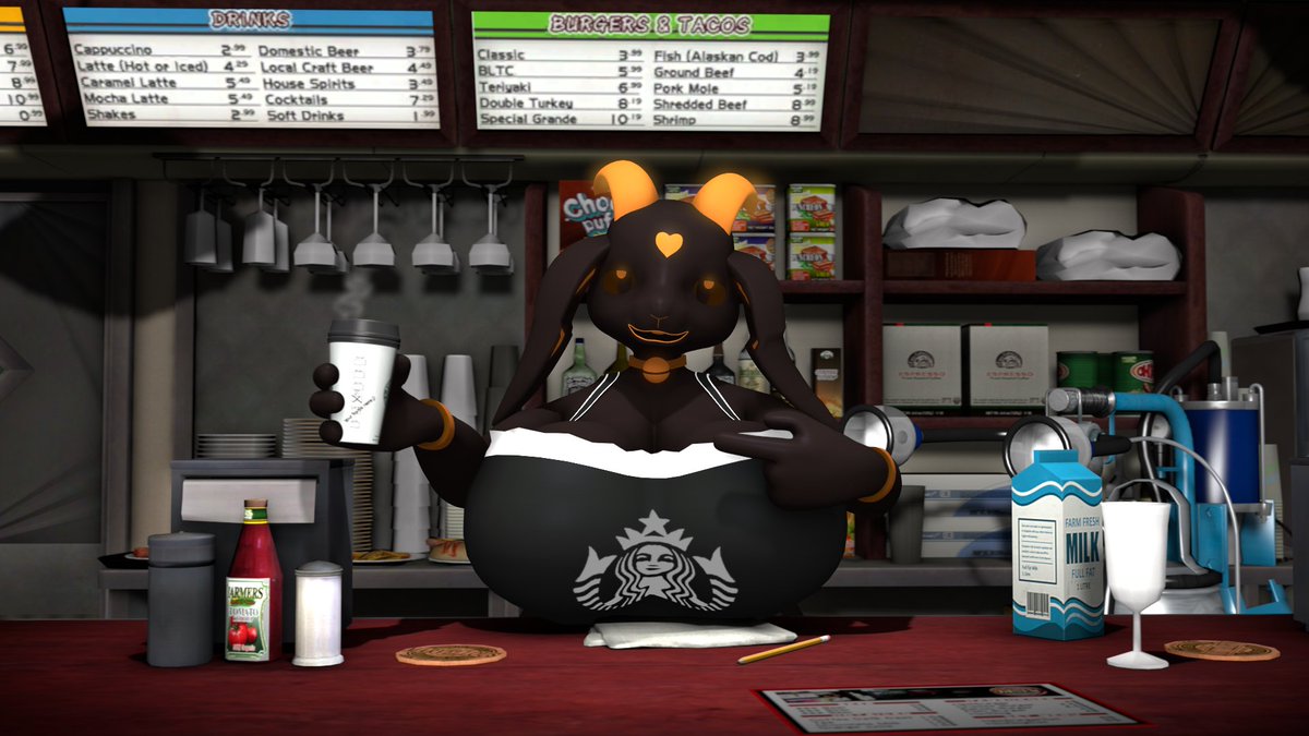 VoronGamer1's tweet photo. The mystery of secret milk 🐐
modeler: _MarCz
sfm port by @ironwolf_323 (you can use my art on steam workshop page)
Tags (why not): #incryption #SourceFilmmaker #sfw https://t.co/STwLWlWX7D