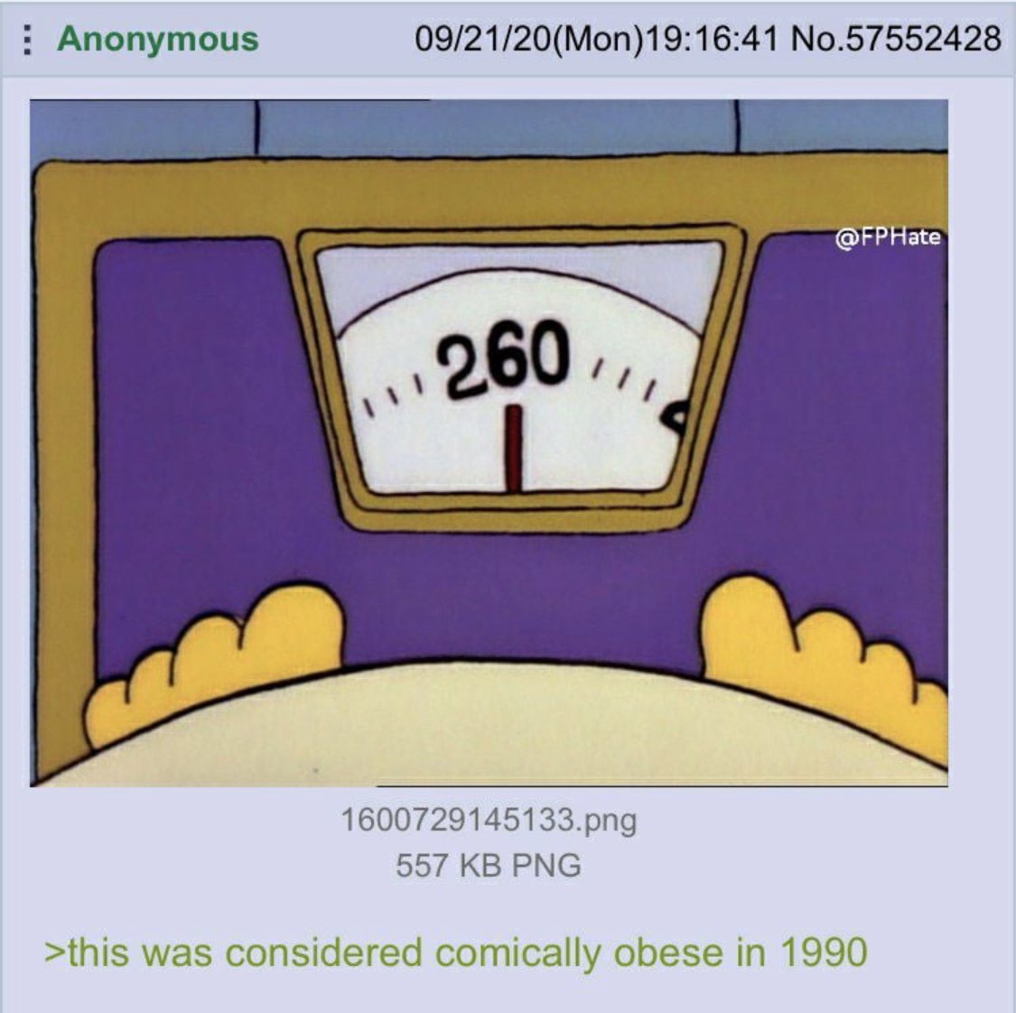 Greentext Poster tweet media