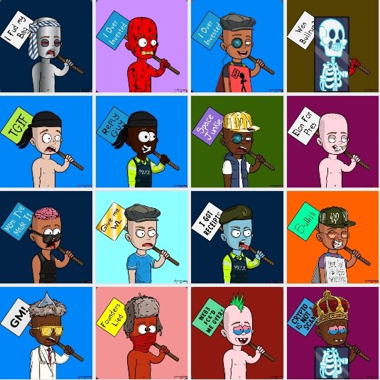 SilentBobbobbob's tweet photo. @gryzbo_eth @Web3Protestors LFG ✊✊#Web3Protesters #web3community #FckRugs https://t.co/ViLuGx2PTl