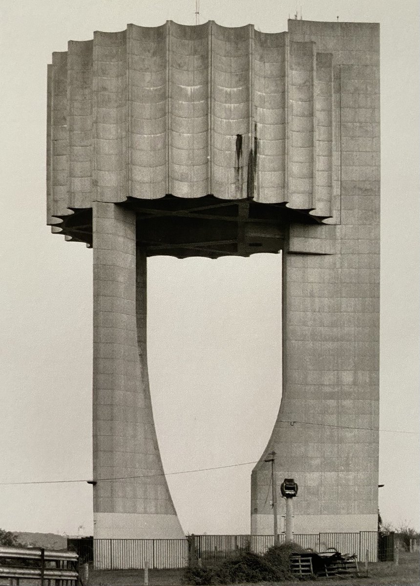 Bernd Becher #botd 1931, d. 2007

Bernd &amp; Hilla Becher, Konrad Fischer Galerie, Düsseldorf, September 2022.