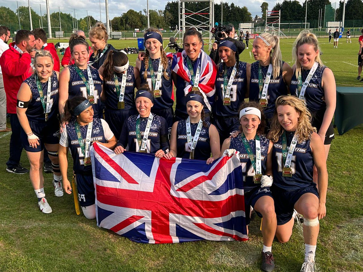 Congrats to Team GB 🇬🇧 taking home the win at the <a href="/IFAFMedia/">Int’l Fed of American Football</a> European Flag Championships!